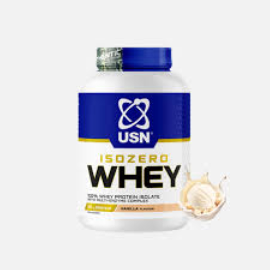 Isozero Whey Vanilla 1.6kg (1x3)